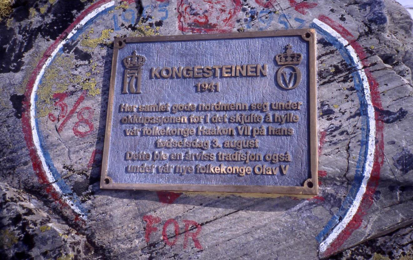 kongesteinen