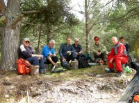 Dugnadsgjengen 2016 i Vardamorkje. Foto: Helge Braadland