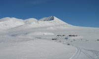 Smiubelgen i vinterdrakt Foto: Helge Braadland    